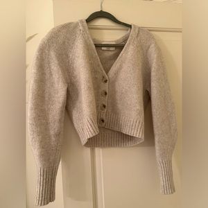 Aritzia Wilfred Cardigan Sweater